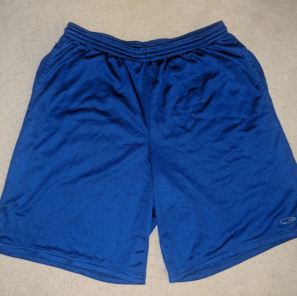 Champion blue athletic shorts
